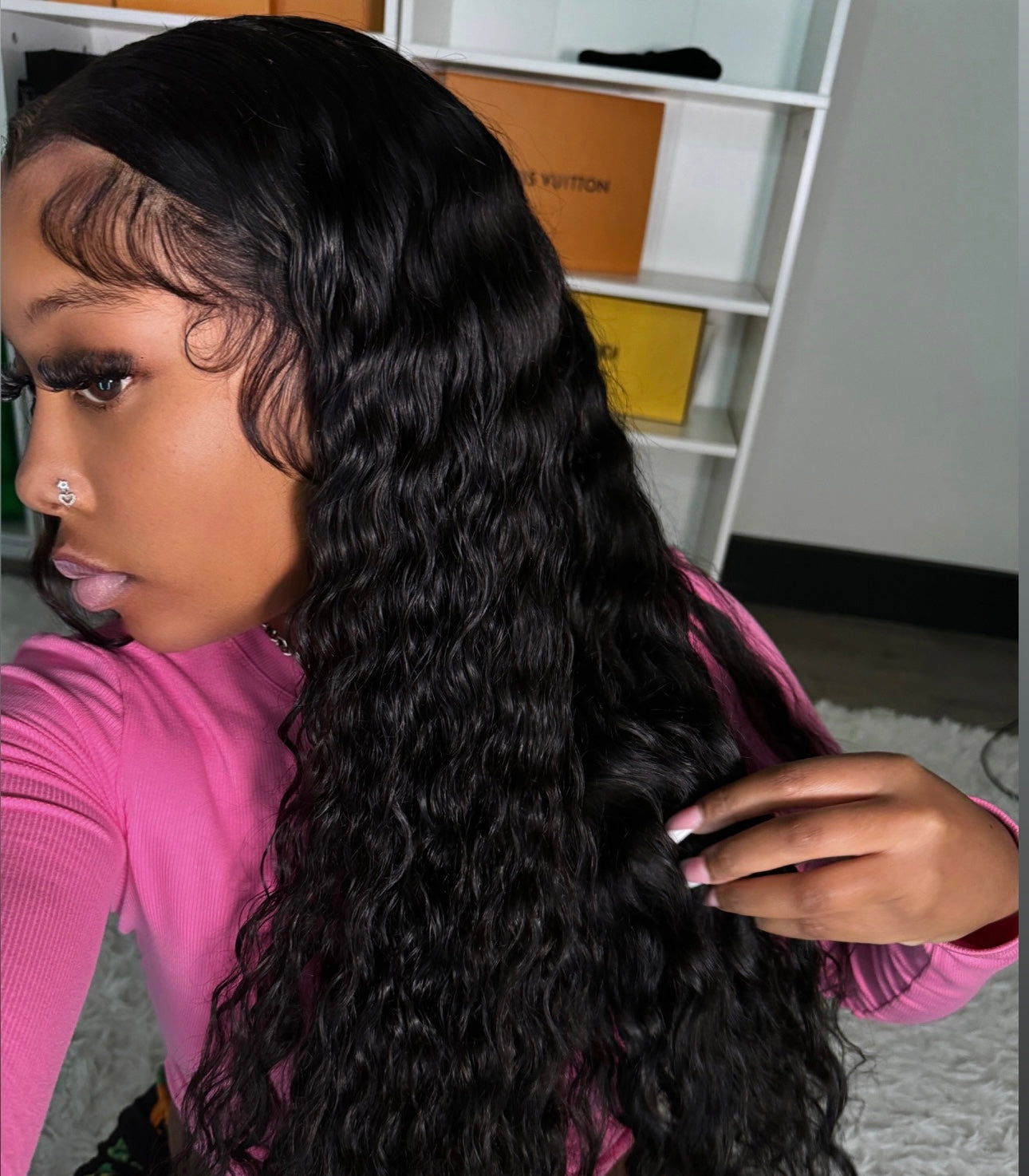 Presidential Bali Wave Wig