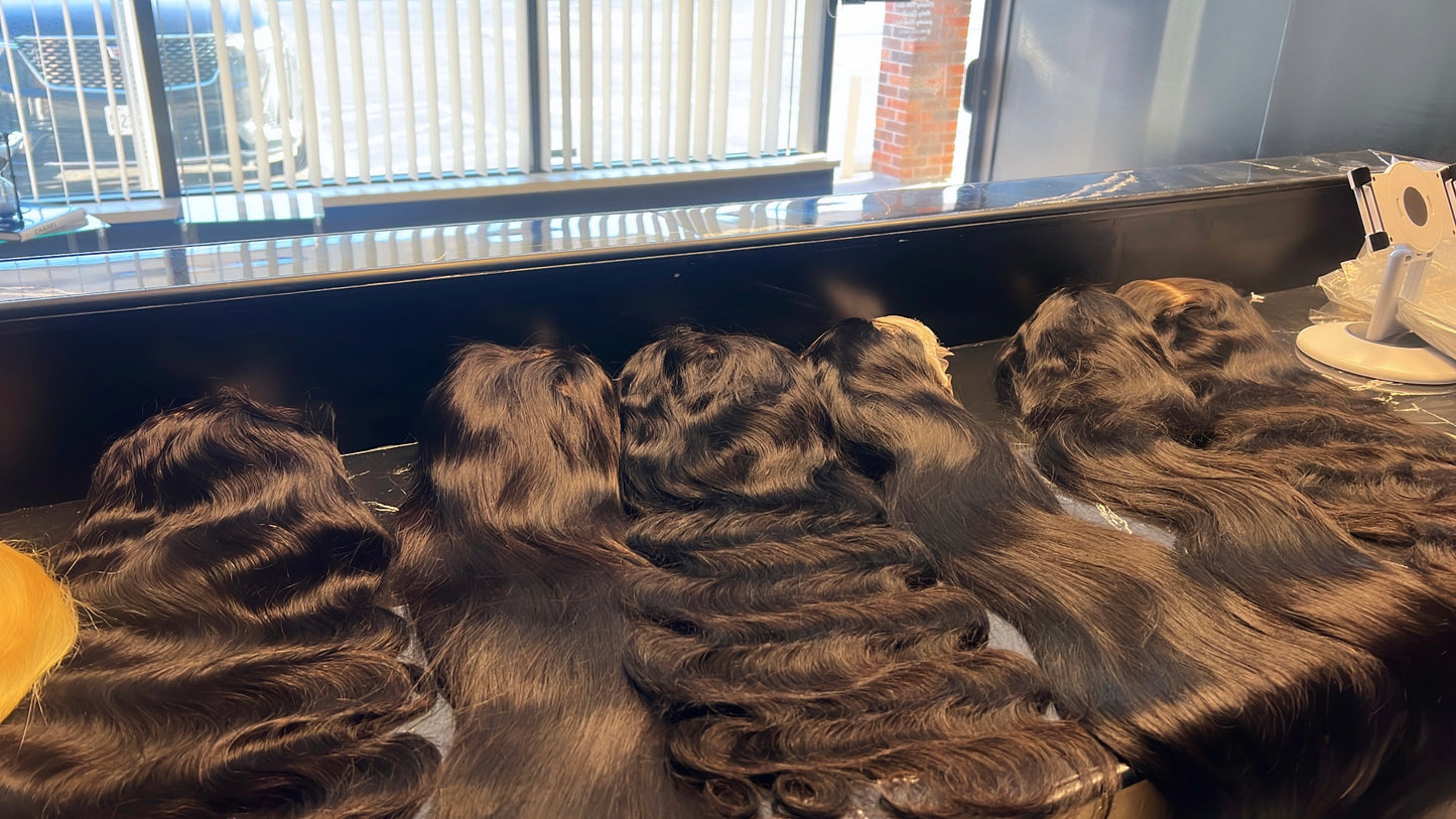 Ready to Ship Hair/ Hair in Store