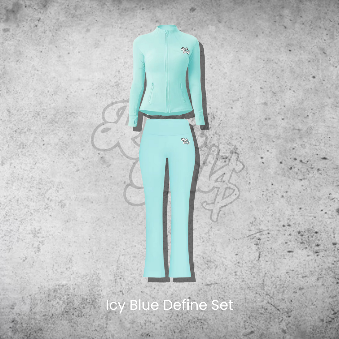 ICY Blue Rich Girl$ Define Set