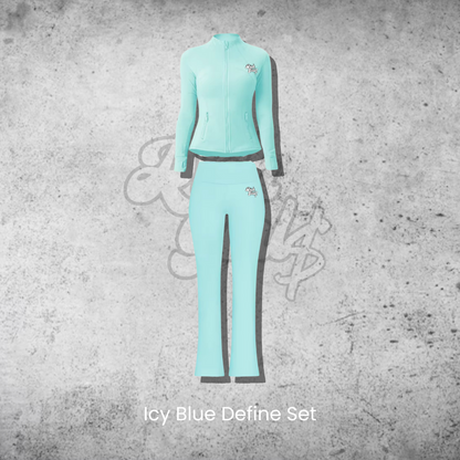 ICY Blue Rich Girl$ Define Set